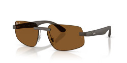 Ray-Ban RB 4475CH - 6124BB SAND BROWN polarised bronze