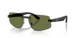 Ray-Ban RB 4475CH - 601S/2 SAND BLACK polarized green