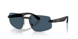 Ray-Ban RB 4475CH - 601S1C SAND BLACK polarized blue