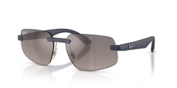 Ray-Ban RB 4475CH - 63315J SAND DARK BLUE grey gradient polarized