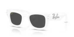 Ray-Ban RB 4940B WAYFARER PUFFER - 686387 WHITE & STRASS ultra black