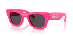 Ray-Ban RB 4940B WAYFARER PUFFER - 686287 PINK & STRASS ultra black