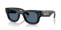 Ray-Ban RB 4940B WAYFARER PUFFER - 686480 BLACK dark blue