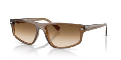 Ray-Ban RB 2225 - 664051 TRANSPARENT LIGHT BROWN clear gradient brown