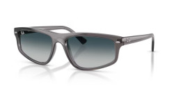 Ray-Ban RB 2225 - 667532 OPAL LIGHT GREY grey gradient blu