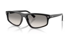 Ray-Ban RB 2225 - 901/32 BLACK clear gradient grey