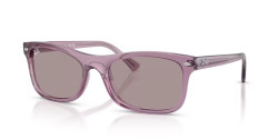 Ray-Ban RB 2226 - 684753 TRANSPARENT VIOLET violet