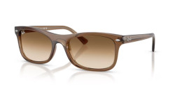 Ray-Ban RB 2226 - 664051 TRANSPARENT LIGHT BROWN clear gradient brown
