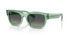 Ray-Ban RB 2228M - F70911 TRANSPARENT GREEN grey gradient