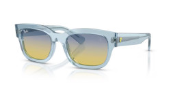 Ray-Ban RB 2228M - F708EI TRANSPARENT LIGHT BLUE gradient yellow/blue