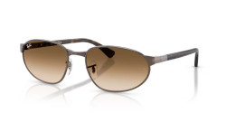 Ray-Ban RB 3777 - 925932 COPPER clear gradient brown