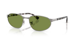 Ray-Ban RB 3777 - 004/4E GUNMETAL green