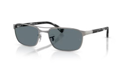 Ray-Ban RB 3778  - 004/3R GUNMETAL dark blue polarized