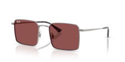Ray-Ban RB 3782 - 004/75 GUNMETAL dark violet
