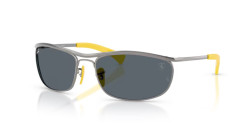 Ray-Ban RB 3819M -  F030R5 GUNMETAL blue