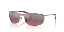 Ray-Ban RB 3819M -  F0017A GUNMETAL violet polarized+