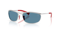 Ray-Ban RB 3819M -  F007S2 SILVER blue polarized+