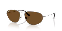 Ray-Ban RB 3945 - 004/57 GUNMETAL brown polarized