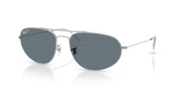 Ray-Ban RB 3945 - 003/3R SILVER dark blue polarized