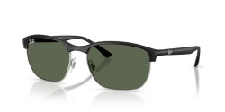 Ray-Ban RB 4469 - 601S71 SAND BLACK dark green