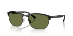 Ray-Ban RB 4469 - 601S/2 SAND BLACK polarized green