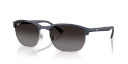 Ray-Ban RB 4469 - 6331T3 SAND DARK BLUE grey gradient polarized