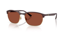Ray-Ban RB 4469 - 64451B SAND VIOLET polarised red