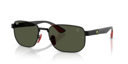 Ray-Ban RB 8329M - F00231 MATTE BLACK green
