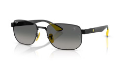 Ray-Ban RB 8329M - F12071 BLACK grey gradient