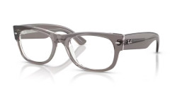 Ray-Ban RB 0832V MEGA WAYFARER II - 8111 TRANSPARENT GREY