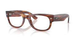 Ray-Ban RB 0832V MEGA WAYFARER II - 2144 STRIPED HAVANA