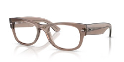 Ray-Ban RB 0832V MEGA WAYFARER II - 8457 TRANSPARENT TAUPE BEIGE