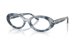 Ray-Ban RB 2223V - 8482 OPAL BLUE HAVANA