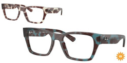 Ray-Ban RB 5448 - 8458 HAVANA BLUE