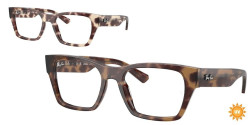 Ray-Ban RB 5448 - 8460 HAVANA BROWN