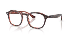 Ray-Ban RB 5451 - 8488 HAVANA & RED