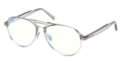 Tom Ford FT 5981-B - 020 TRANSPARENT LIGHT GREY