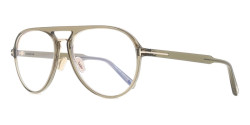 Tom Ford FT 5981-B - 093 TRANSPARENT LIGHT GREEN