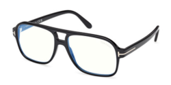 Tom Ford FT 6058-B - 001 SHINY BLACK