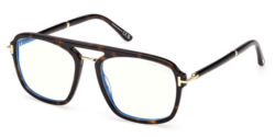 Tom Ford FT 6086-B - 052 DARK TORTOISE