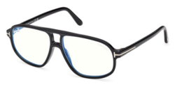 Tom Ford FT 6082-B - 001 SHINY BLACK