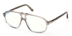 Tom Ford FT 6082-B - 051 TRANSPARENT BROWN