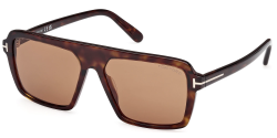 Tom Ford FT 1176 VINCENT - 52E DARK HAVANA brown