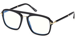 Tom Ford FT 6086-B - 001 SHINY BLACK