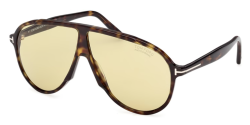 Tom Ford FT 1211 VLADIMIR - 52E DARK TORTOISE brown photochromic