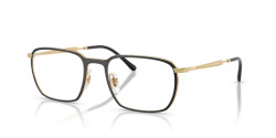 Ray-Ban RX 6549 - 2994 BLUE & ARISTA GOLD