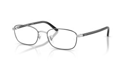 Ray-Ban  RX 6551D - 2861 BLACK & SILVER