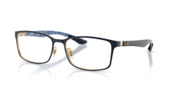Ray-Ban RX 8424 - 3226 BLUE & ARISTA GOLD