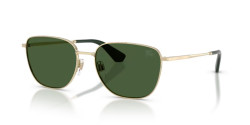 Burberry BE 3171 - 110971 LIGHT GOLD dark green
