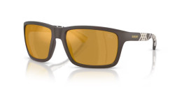 Burberry BE 4483 - 42345A MATTE BROWN marrone specchio oro